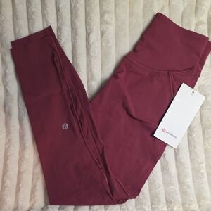 lululemon athletica High-Rise Leggings in Burgundy